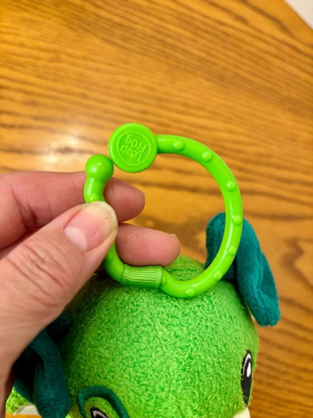 Leaf Frog Sing and Snuggle Scout the Puppy interactive toy